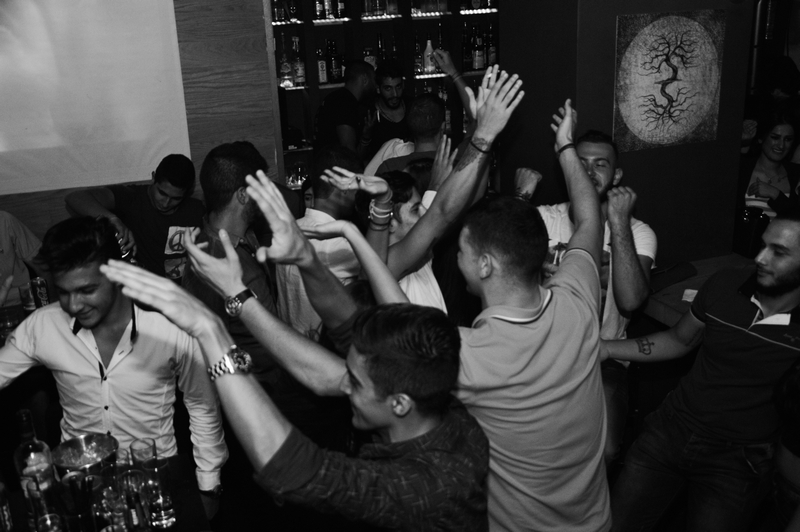 Karma Beirut on Friday Night